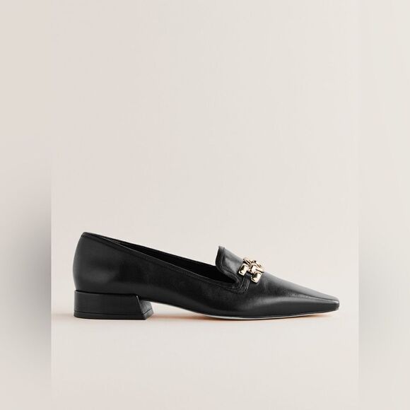 Reformation Tristan Black leather Loafer - Picture 5 of 12